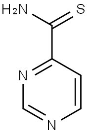 4-피리미딘카르복사미드,티오-(6CI,7CI) 구조식 이미지