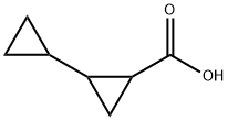 2-cyclopylcyclopropane-1-carboxylic acid Structure