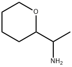 1-(oxan-2-yl)ethan-1-amine Structure