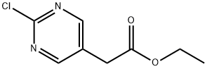 ethyl 2‐(2‐chloropyriMidin‐5‐yl)acetate Structure
