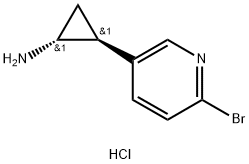 918305-74-5 (1S,2R)-rel-2-(6-bromopyridin-3-yl)cyclopropan-1-amine dihydrochloride