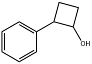 2-phenylcyclobutanol 구조식 이미지