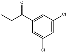 3,5-Dichloropropiophenone Structure