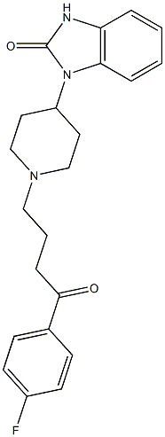 benperidol hydrochloride Structure