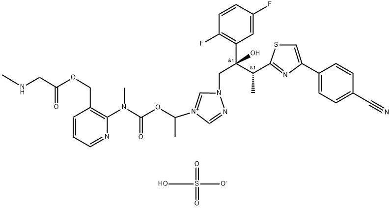 946075-13-4 Isavuconazonium sulfate