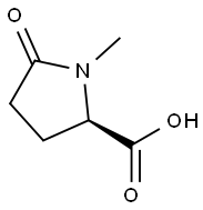 D-Proline, 1-methyl-5-oxo- Structure