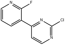 2-CHLORO-4-(2-FLUOROPYRIDIN-3-YL)PYRIMIDINE(WX150098) Structure