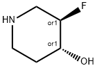 Trans-3-Fluoropiperidin-4-Ol(WX601313) Structure