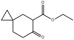 ethyl 6-oxospiro[2.5]octane-5-carboxylate Structure