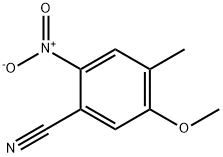 5-methoxy-4-methyl-2-nitrobenzonitrile 구조식 이미지