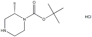 (S)-1-N-BOC-2-METHYL PIPERAZINE-HCl Structure