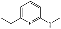2-피리딘아민,6-에틸-N-메틸-(9CI) 구조식 이미지