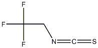 1,1,1-trifluoro-2-isothiocyanatoethane Structure