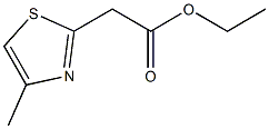 ethyl 2-(4-methyl-1,3-thiazol-2-yl)acetate Structure