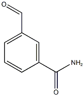 3-Formylbenzamide Structure