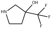 3-Trifluoromethyl-pyrrolidin-3-ol Structure