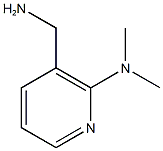 3-(aminomethyl)-N,N-dimethylpyridin-2-amine 구조식 이미지