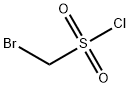 bromomethanesulfonyl chloride 구조식 이미지
