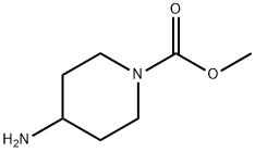 methyl 4-aminopiperidine-1-carboxylate 구조식 이미지