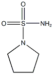 pyrrolidine-1-sulfonamide Structure