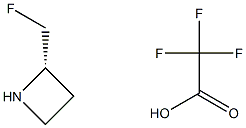 (2s)-2-(fluoromethyl)azetidine: trifluoroacetic acid 구조식 이미지