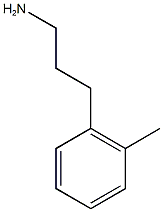 [3-(2-methylphenyl)propyl]amine 구조식 이미지