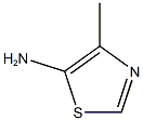 4-methyl-1,3-thiazol-5-amine 구조식 이미지