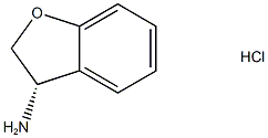 (3s)-2,3-dihydrobenzo[b]furan-3-ylamine hcl 구조식 이미지