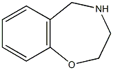 2,3,4,5-TETRAHYDRO-1,4-BENZOXAZEPINE 구조식 이미지