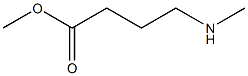 METHYL 4-(METHYLAMINO)BUTANOATE Structure