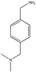 {4-[(dimethylamino)methyl]phenyl}methanamine 구조식 이미지