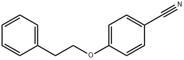 4-(2-phenylethoxy)benzonitrile 구조식 이미지