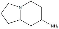 octahydroindolizin-7-amine 구조식 이미지