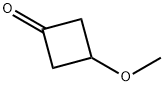 3α-Methoxycyclobutanone Structure