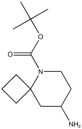 TERT-BUTYL 8-AMINO-5-AZASPIRO[3.5]NONANE-5-CARBOXYLATE Structure