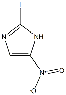 2-iodo-5-nitro-1H-imidazole 구조식 이미지