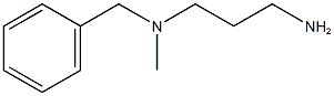 (3-aminopropyl)(benzyl)methylamine Structure