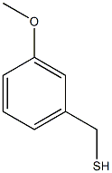 (3-methoxyphenyl)methanethiol 구조식 이미지