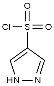 1H-pyrazole-4-sulfonyl chloride 구조식 이미지