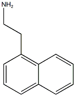 2-(naphthalen-1-yl)ethan-1-amine 구조식 이미지