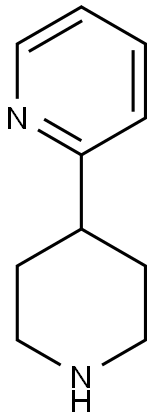 2-(piperidin-4-yl)pyridine Structure
