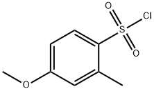 4-METHOXY-2-METHYL-BENZENESULFONYL CHLORIDE Structure