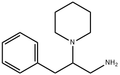 3-phenyl-2-piperidin-1-ylpropan-1-amine 구조식 이미지