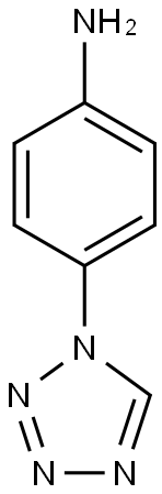 4-(1H-1,2,3,4-tetrazol-1-yl)aniline Structure
