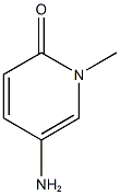 5-amino-1-methyl-1,2-dihydropyridin-2-one 구조식 이미지