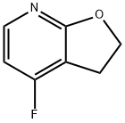 4‐fluoro‐2H,3H‐furo[2,3‐b]pyridine Structure