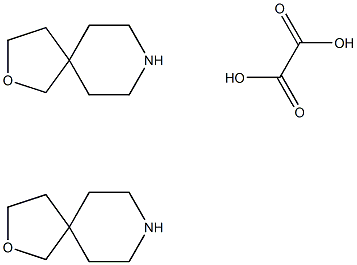 2-OXA-8-AZASPIRO[4.5]DECANE HEMIOXALATE Structure