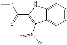 METHYL 3-NITRO-1H-INDOLE-2-CARBOXYLATE Structure