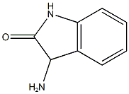 3-amino-2,3-dihydro-1H-indol-2-one Structure