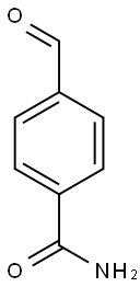 4-formylbenzamide 구조식 이미지